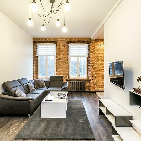 Merkela Design Apartment With Park View Riga Extérieur photo