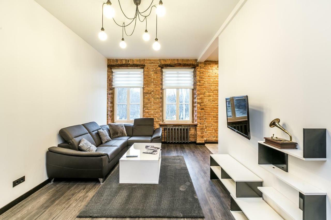 Merkela Design Apartment With Park View Riga Extérieur photo