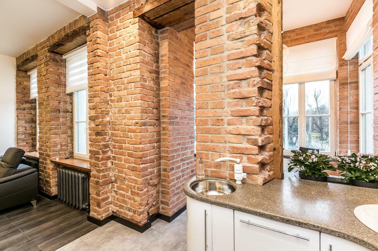 Merkela Design Apartment With Park View Riga Extérieur photo