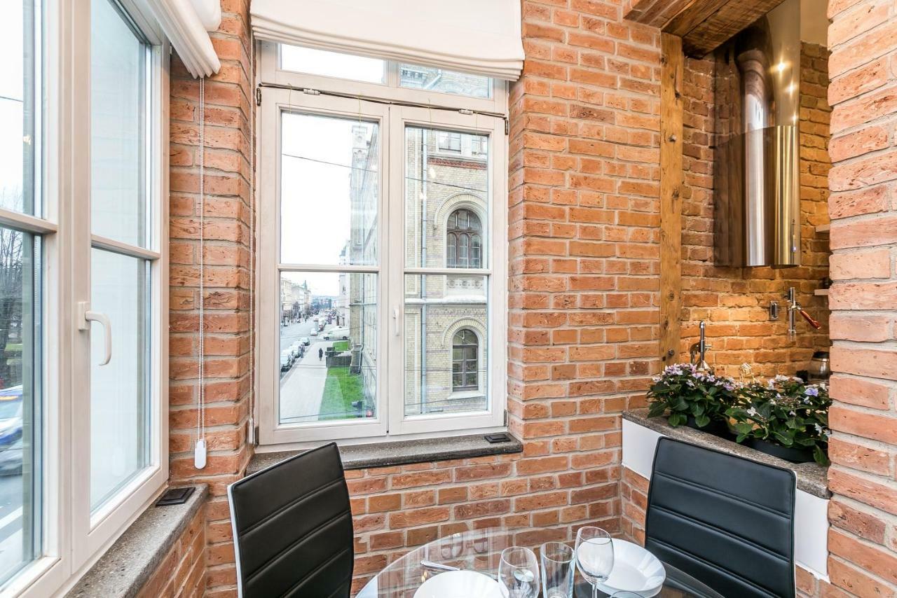 Merkela Design Apartment With Park View Riga Extérieur photo